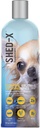 Shed-X Sıvı Köpek Tamamı, 8oz -% 100 Doğal - Köpek Destekleri için Balık yağı Cilt ve Ön, Temel Şükrü ile Gıda İçin Köpek Yağı, Vitaminler ve Mineraller