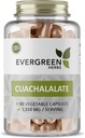 Evergreen Herbs Cuachalalalate Herb (Amphipetyglum Adstringens) – Resealable Stand Up Pouch to Discover Freshness! (Capsules)