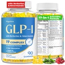 GLP-1, GLP-1 Supplement for Women & Men with Berberine, Akkermansia