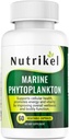 Marine Phytoplankton Omega 3 Supplement – Plant-Based Algae Capsules for Energy, Focus & Cellular Support – Vegan Superfood for Brain, Heart & Skin Health – 1.000 mg – 60 Vegan Capsules