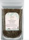 Starwest Botanicals Organic Goldenseal Root - Αποξηραμένα χαλαρά φύλλα βοτάνων για τσάι, βότανα, & μαγείρεμα, καθαρό & φυσικό hydrasti Canadensis, κομμένα & κοσκινισμένα, πιστοποιημένα Kosher, μη GMO - 4 oz Pouch