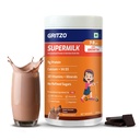 Gritzo SuperMilk Growth (7-9y Girl), Double Chocolate, 400g