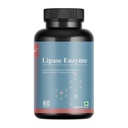 Lipase Enzyme 40 mg, Digestive Enzyme Supplement, 60 Capsules, Supports Fat Digestion and Nutritional Digestion, Convenient Daily Enzyme Supplement for Adults, Nutraceutical