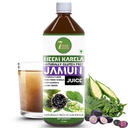 Neem Karela Jamun Juice | Herbal Enzyme Juice for Digestive Wellnes | No Added Sugar | Ayurvedic Daily Health Tonics (2 Litre)