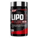 ORIGINAL LIPO6 Black - Pack of 60 Capsules