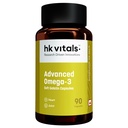 hk vitals Advanced Omega 3, 90 Capsules