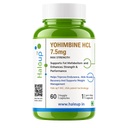 Yohimbine 7.5 mg Haleup USA, 60 capsules enriched with Green Tea Extract