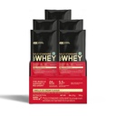 Optimum Nutrition (ON) Gold Standard 100% Whey Protein - 5 X 31 g (Vanilla Ice Cream) Single Serve Sachets, for Muscle Support & Recovery, Vegetarian - Primary Source Whey Isolate