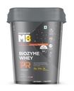 MuscleBlaze Biozyme Whey PR Protein Powder, 4kg (8.8lbs)