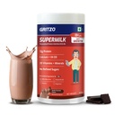 Gritzo SuperMilk Growth (13+ Boy), Double Chocolate, 400g