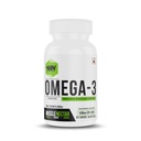 Muscle Nectar Omega 3 Fish Oil Triple Strength 2500mg - Molecularly Distilled (1500mg EPA/DHA) (Triglyceride (TG) Form - 60 Softgels)