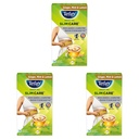Tetley Green Tea Slim Care, With Added L-Carnitine, Helps Burn Body Fat, Boosts Energy, Low Calories, Delicious Natural Ginger, Mint and Lemon Flavours, Makes 25 cups (Pack of 3)