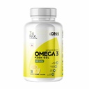 3X Max Strength Omega 3 Fish Oil 2500 mg with EPA 900 mg DHA 600 mg Vitamins D E K Lemon Flavour 60 Softgels High Potency Triple Action Heart Brain Joint Support Supplement