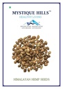 Mystique Hills Raw Hemp Seeds, 1 Kg