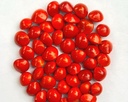 Beons Organic Premium MNAJADI kURU/MANJADI SEEDS.VISHU KANI Seeds For Guruvauoorppa For KRISHNA 200gm (400Pcs)