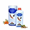 Biosash Sea Buckthorn Berry Empower Juice 750ml – Organic Juice with Seabuckthorn, Ashwagandha, Shatavari & Safed Musli | Rich in Omega 3 6 7 9 | Natural Drink for Energy Antioxidants & Vitality