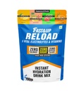 Fast&Up Reload Electrolytes Powder Sachets | Zero Added Sugar Hydration Drink with 5 Essential Electrolytes Vitamin C & B12 | Summer Heat, Workout Recovery, Travel & Wellness | Assorted Pack of 4 Sachets