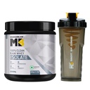 MuscleBlaze 100% Clean Raw Whey Protein Isolate, 500g (1.1lbs) + Shaker