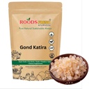 Roods Fresh Gond Katira Pure Edible Gum - Tragacanth Gum - High Cooling Properties Herbal Food - Super Food - 400 gm