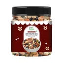 NUTRIZAIKA Mixed Dry Fruit 1kg | Healthy Mixed Nuts Almonds, Cashews, Raisins, Dates & More | Fit for Fasting