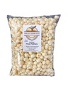 Desi phool makhana Jumbo Handpicked Lotus Seeds/Fox Nuts Big Size Phool Makhana (Pop/Gorgon Nut Puffed Kernels)(Without chamicals) (750Grams)