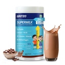 Gritzo SuperMilk Growth+ (2-6y Kids), Double Chocolate, 400g
