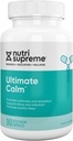 Nutri Supreme Ultimate Calm, Destekler Calm ve Rahatsız Mood, Quality Sleep, All Natural 90 Capsules