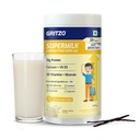 Gritzo SuperMilk Growth+ Unsweetened (13+ Boy), Creamy Vanilla, 400g