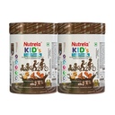 Nutrela Kids Protein Powder - 400g, Chocolate Flavour | Helps in Memory and Brain Development | Improve Muscle Mass, Bone and Teeth Strength | Ideal for 4 to 15 Years | Pack of 2
