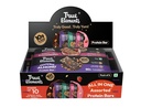 True Elements All in One Flavours Protein Bar - 50g Each * Pack of 6 (300g) - 10g Protein + 7g Fibre | Strawberry , Chocolate & Almonds, Nuts | Crunchy Protein Bars | Sweetened with Jaggery | Healthy Snacks
