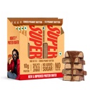 SuperYou 10g Protein Wafer Bar | Choco Peanut Butter | 10g Protein | Pack of 10 | Made with Atta & Jowar | No Added Sugar | No Trans Fat | No Palm Oil | Fermented Yeast Protein | Energy Bar | 3g Fiber | 100% Vegetarian