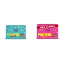 Yogabar Protein Minis, 4g Protein Bar (24 Bars, Choco Peanut Butter) | Dark Chocolate Bar with + Yogabar Protein Minis, 4g Protein Bar (24 Bars, Coffee Crush) | Dark Chocolate Bar with no Trans