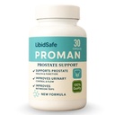 Proman Capsule for Men | Advanced Prostate Support Formula | Ayurvedic Prostate Wellness Supplement for 40+ Men | Get Relief from Frequent urination at night | 30 Capsules (Pack of 1)