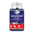 Organics Melatonin 10mg Sleep Gummies with Tagar Extract, L-Theanine & Vitamin B6 | Natural Sleep Supplement for Men & Women | Deep Sleep, Relaxation & Stress Relief | Blueberry Flavour – 30 Gummies