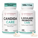 Autoimmunity Care S Boulardii Care and Autoimmunity Care Candida Care Probiotic Bundle