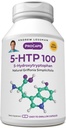 ANDREW LESSMAN 5HTP 100-60 Capsules - Sağlıklı Nervous Sistemi geliştirmek ve desteklemek. Ultra-Pure 5-hidrxytryptophan (5-HTP). Bir Dengeli Mood'ı destekler. Katkı yok