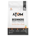 AS-IT-IS ATOM Beginners Whey Protein 1kg | Suitable for Starters| Choco Hazel Fusion Flavor