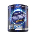 Thunder Energy 30 Serv. Pre Workout|3000 Mg Beta Alanine For Endurance|2500Mg Pump Matrix|250 Mg L- Tyrosine For Energy & Focus (Orange) - Powder
