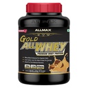 ALLMAX™ Gold All Whey Premium Whey Protein – Chocolate Peanut Butter | 24g Protein | >2 g Sugar | 125 Kcal | 1.81 kg | 56 Servings