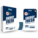 Filgap Energy Oral Strips with Caffeine | Instant Energy Booster Mouth Dissolving Strips | Sugar Free Pre Workout & Sports Supplement for Focus and Alertness | 30 Strips