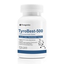 Trexgenics TyroBest-500 L-Tyrosine Pharmaceutical Grade - Thyroid, Stress, Neurotransmitter & Brain Function Support (60 Veg. Capsules) (1)