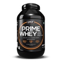 QNT Prime Whey Protein Powder | Double Chocolate, 2 Kg | Triple Blend of Whey Isolate, Concentrate & Hydrolysate | 25g Protein, 5.65g BCAA per Scoop | Best Whey Protein Powder for Men & Women
