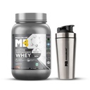 MuscleBlaze Biozyme Performance Whey Protein Powder, 1kg + Shaker