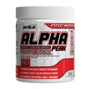 NutriJa Alpha Peak - Pre Workout-Tangy Orange - (250 Grams) - Powder