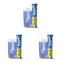Reload Zero - Zero Sugar Instant Energy & Hydration Drink - Ice Current Flavour - 22 Effervescent Tablets (Pack of 3)