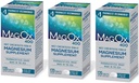 Mag- Ox 402 Mag- Ox 400 Magnesium Mineral Dietary Supplement Tables, 483 mg oxide-3 Magnesium Count, 3- Pack, 3. 0 Count