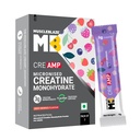 MuscleBlaze Micronised Creatine Monohydrate CreAMP Powder, 7 Sachets