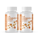 Fat Metabolism Boost - Pack of 2 | 20 Plant Based Ingredients