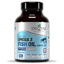 End2End Nutrition Omega 3 Fish Oil 2000mg with 360mg EPA & 240mg DHA for Men & Women | Heart, Brain, Joint, Eye Health & Mercury Free - 60 Capsules