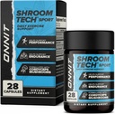 ONNIT Shroom Tech Sport Günlük Egzersiz Destek Kapsülleri, Cordyceps Mushrooms, Caffeine-Free Diyetary Supplement for Daily Energy Support, 28 Count Count